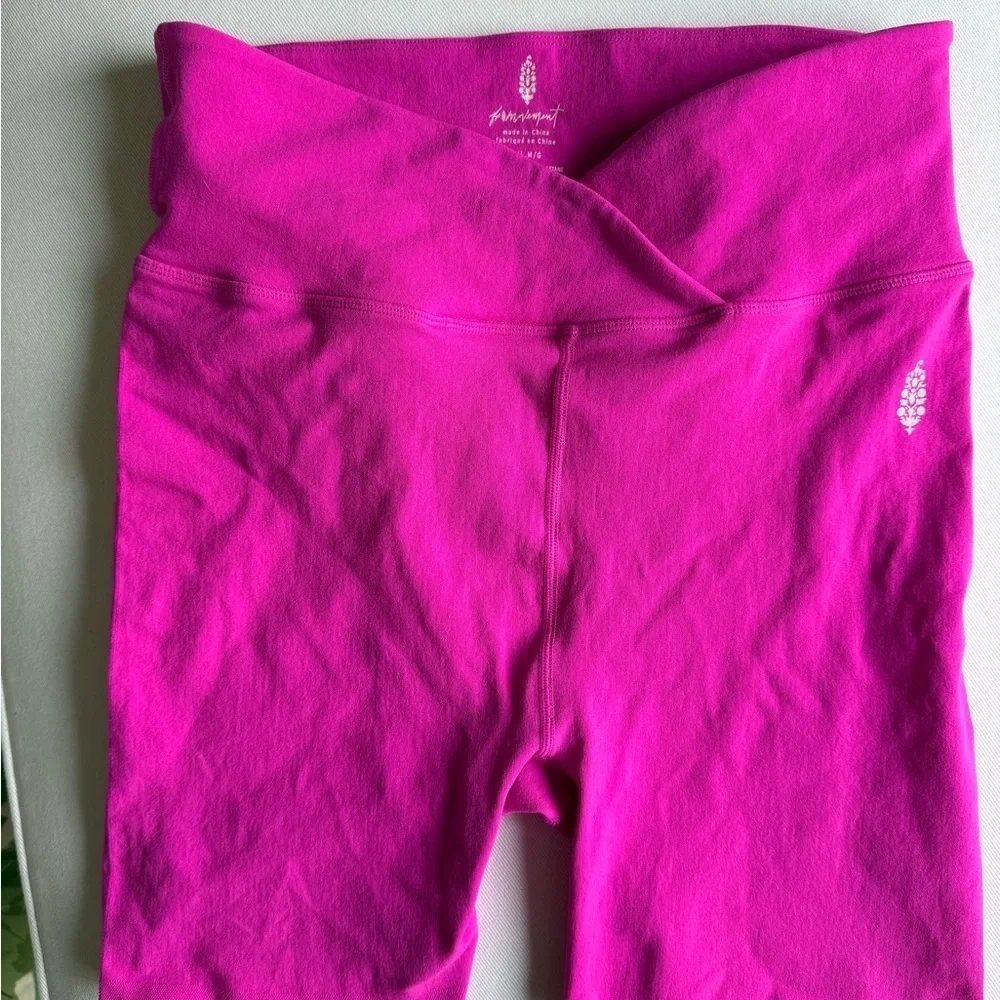 FP Movement by Free People Bright Pink Bike Shorts